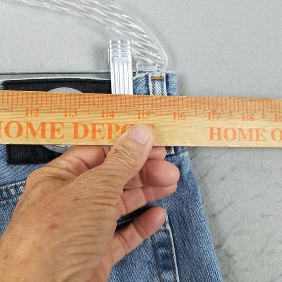 Pittsburgh Steelers Jeans Mens 32x30 Light Wash NFL Football 5 Pocket Pants - Picture 9 of 16